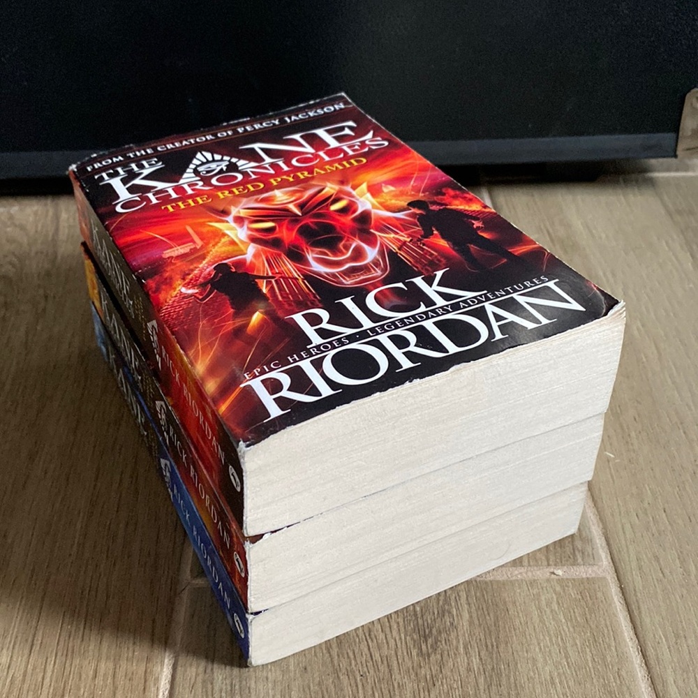 The Kane Chronicles Book Set